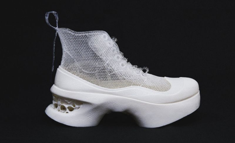 3D Printed Shoes Make Each Step Feel 